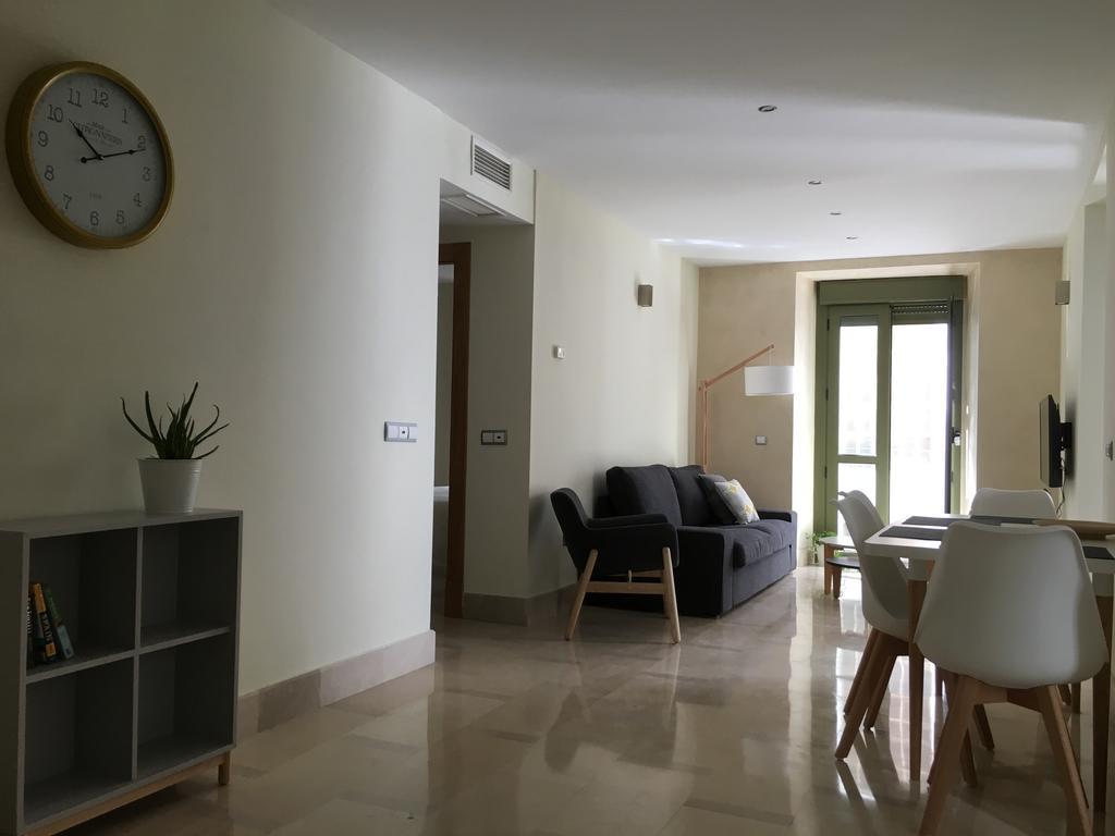 1E Azofaifo St Apartment Sevilla Exterior foto