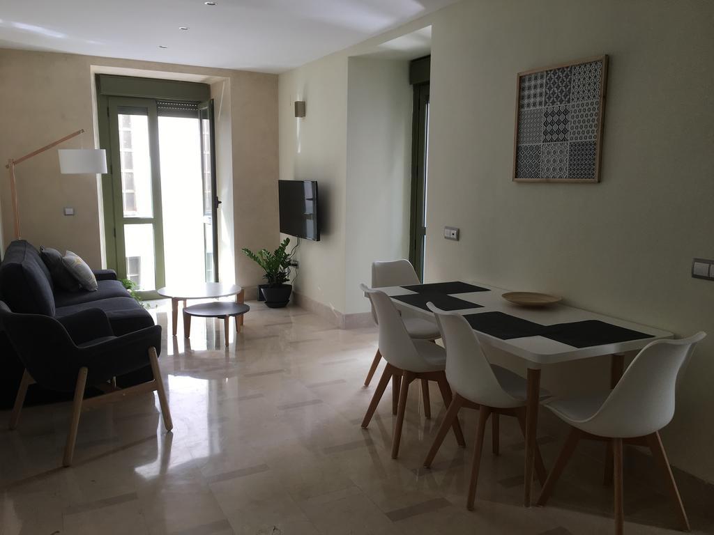 1E Azofaifo St Apartment Sevilla Exterior foto