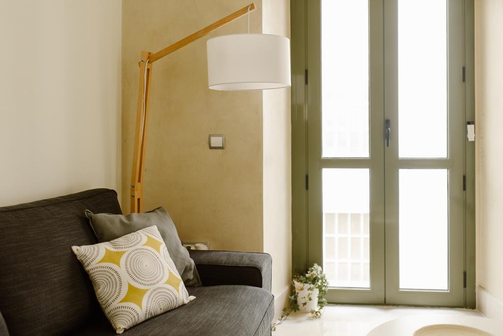 1E Azofaifo St Apartment Sevilla Exterior foto