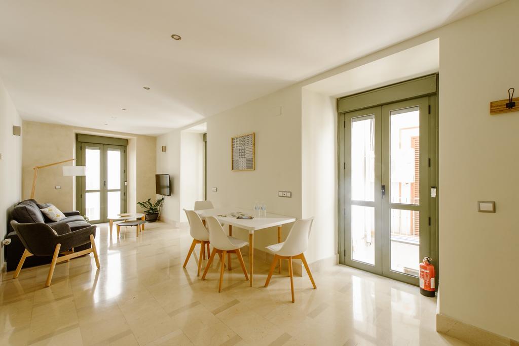 1E Azofaifo St Apartment Sevilla Exterior foto